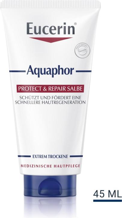 Eucerin Aquaphor Schutz- & Pflegesalbe (45 ml, Gesichtsbalsam)