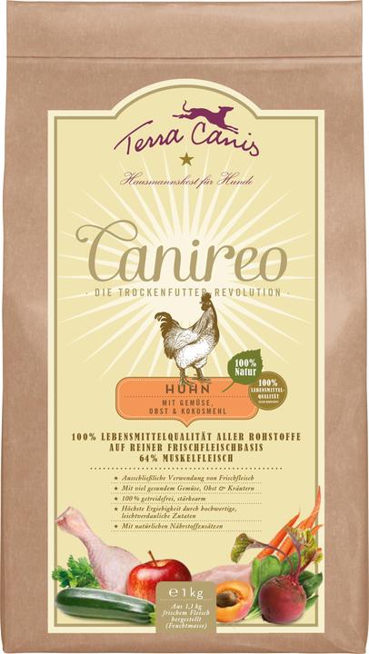 Image du produit Terra Canis Nourriture sèche pour chiens (Adulte, 1 pcs, 1000 g)