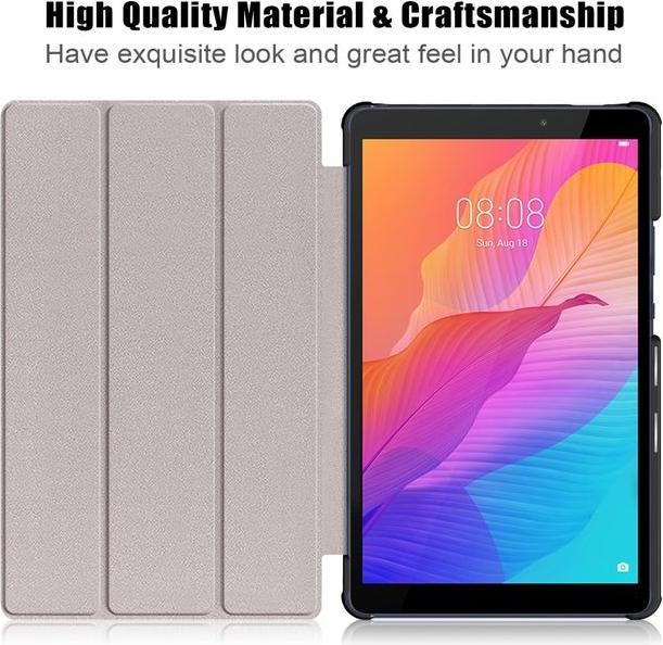 Actual product image MU Classic Triple foldable cover (MatePad T8)