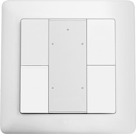 Actual product image Esylux Contact PUSH BUTTON x4 DALI-2 WH