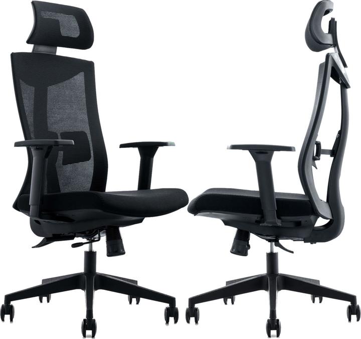 Actual product image Mozo Mozos Ergo-F Fotel Ergonomiczny Biurowy Obrotowy