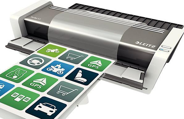 Productafbeelding Leitz iLAM Touch 2 Turbo (75 - 250 µm, A4, A3)