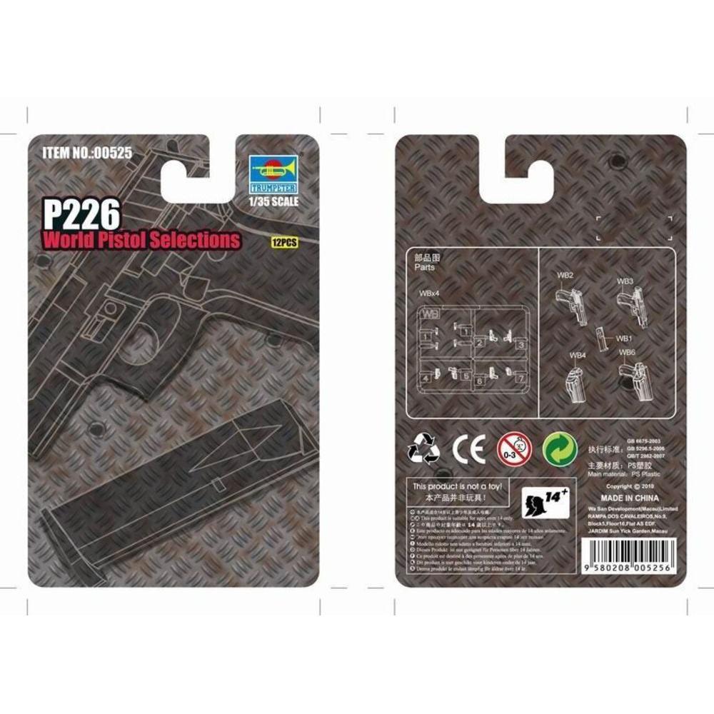 Trumpeter P226 World Pistol Selection