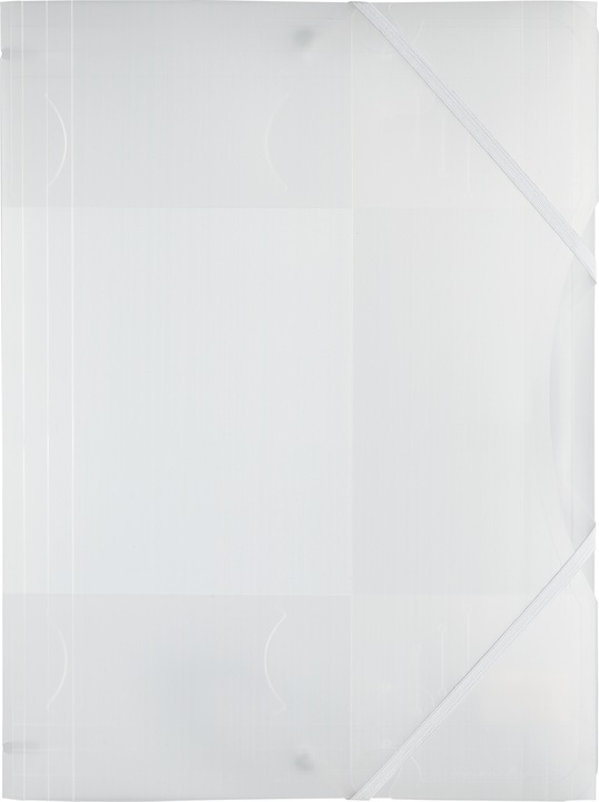 Image du produit Folia Dossier de collecte en plastique avec élastique (1 x)