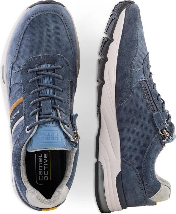 Image du produit Camel Active Sneaker pig nubuk BLAU/GRAU (41)