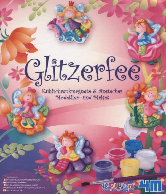 Produktbild 4M Glitzerfee Giessset