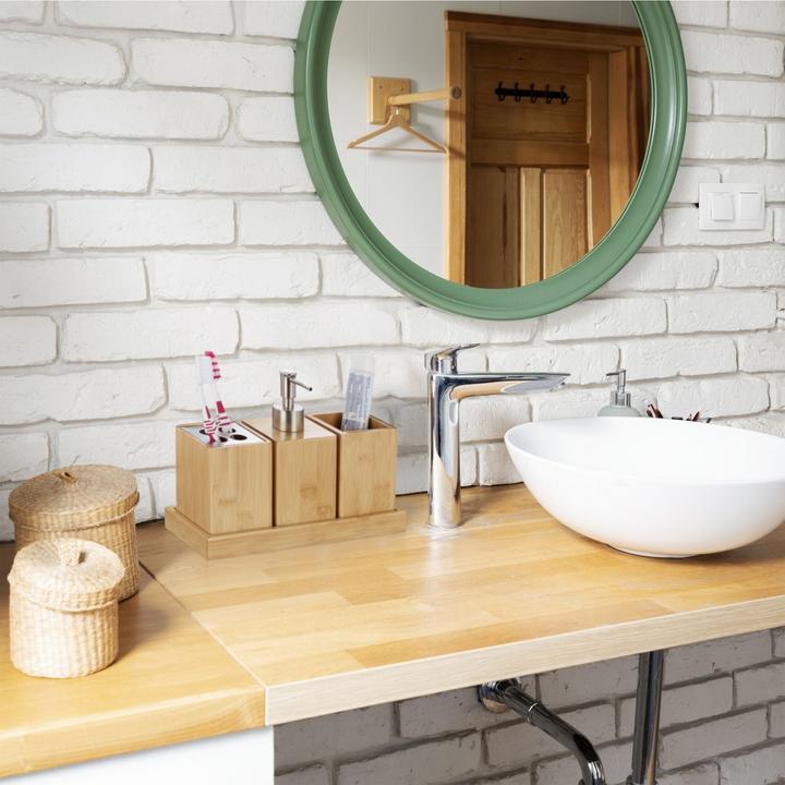Actual product image Relaxdays Bathroom accessories