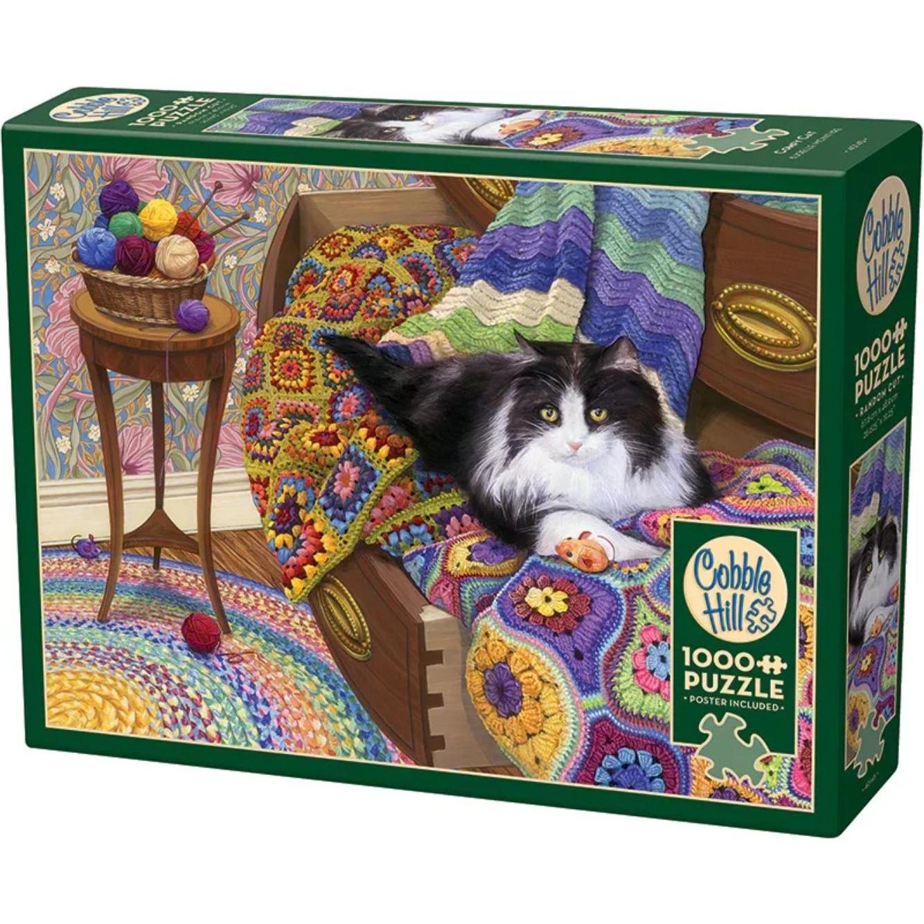 Cobble Hill Comfy Cat (1000 Stück) (1000 Teile)