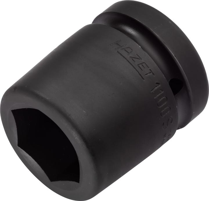 Actual product image HAZET Impact socket ∙ hexagon 1100S-32 ∙ Square, hollow 25 mm (1 inch) ∙ Outside hexagon profile ∙ … (32 mm)