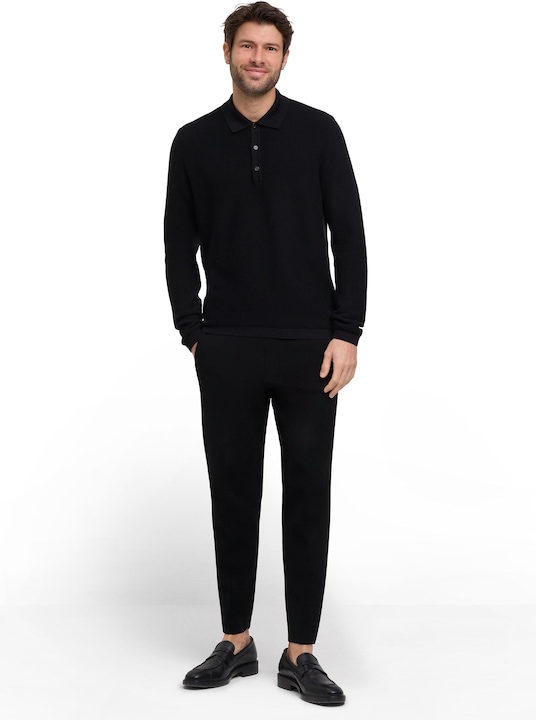 Produktbild Falke FAV Structured Cotton Polo LS m (XL)