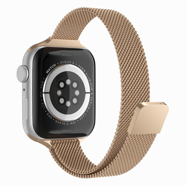 Techsuit Watchband (W034) (38 mm, 40 mm, 41 mm, 42 mm, Acciaio inossidabile)