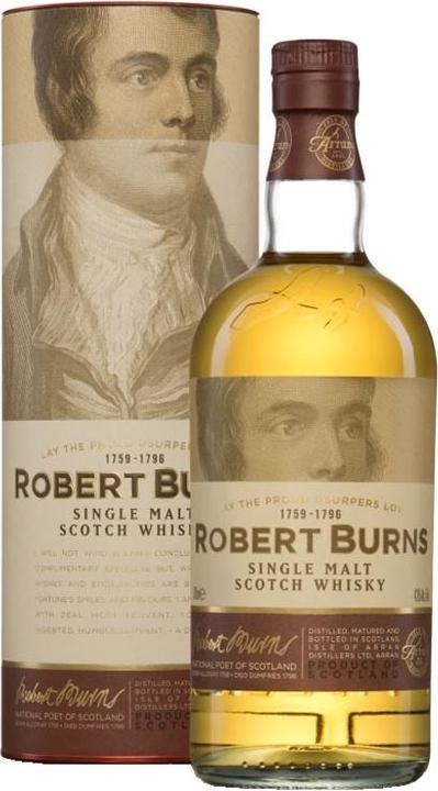 Immagine prodotto Arran Distillery Robert Burns (Single Malt, Whisky scozzese, 1 x 70 cl)