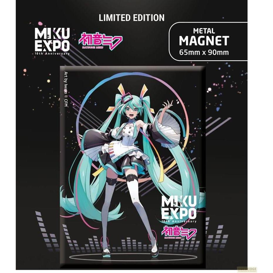 POPbuddies Hatsune Miku aimant Miku Expo 10th Anniversary Art by Iwato Ver. Limited Edition, Batterien + Akkus