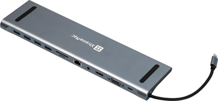 XtremeMac Type-C Hub Station - 12 Ports (USB-C, 12 Ports)
