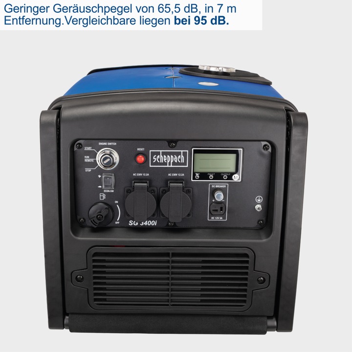 Produktbild Scheppach SG3400i (3400 W, 7.40 l)