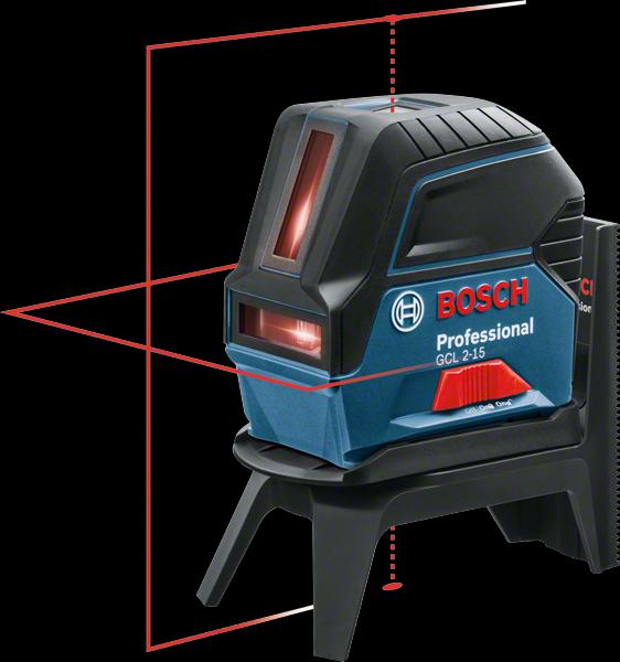 Actual product image Bosch Professional Gcl 2-15