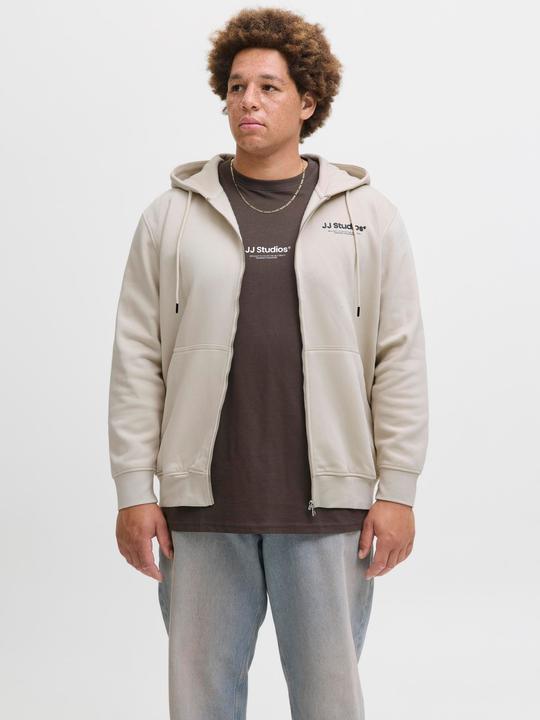 Actual product image Jack & Jones Plus Size Gedruckt Kapuzenpullover Kapuzenpullover (3XL)