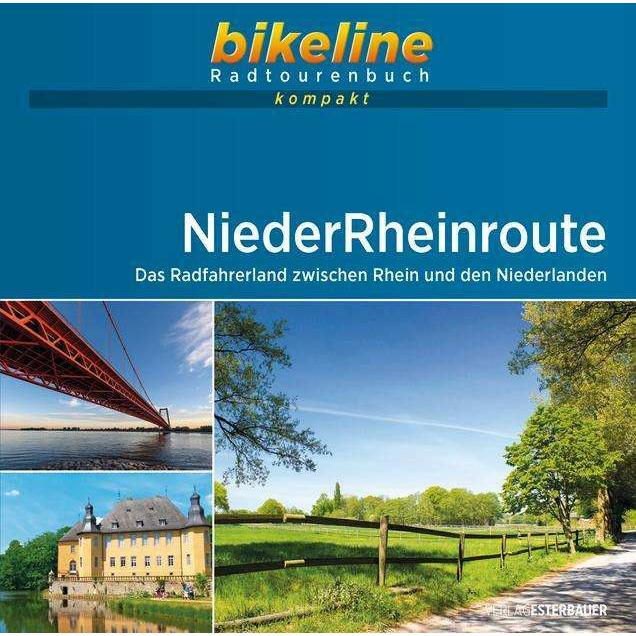 Thumbnail - Niederrheinroute, Ratgeber von Esterbauer Verlag