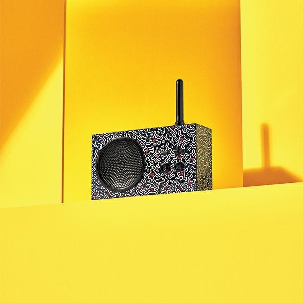 Actual product image Lexon Tykho 3 X KH Radio Bluetooth czarny/love black LA119KH-BN (Wireless)