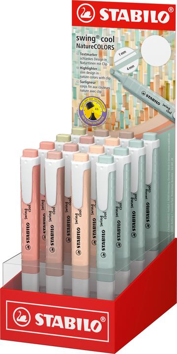 Immagine prodotto STABILO Swing Cool Nature 16 Disp (16x)