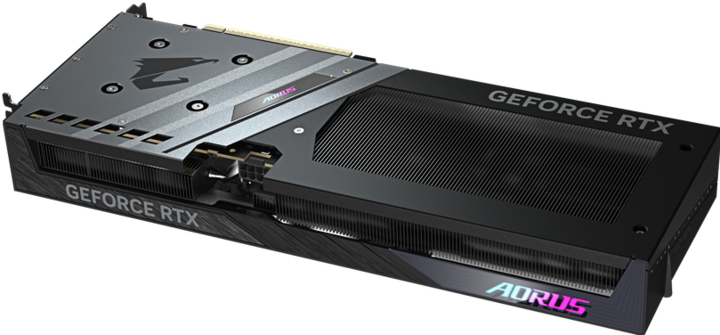Actual product image Gigabyte AORUS GeForce RTX 5060 Ti ELITE 16G (16 GB)