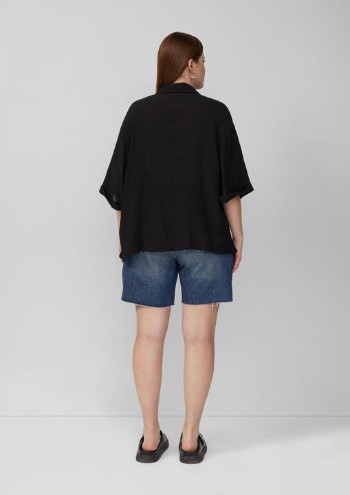 Immagine prodotto s.Oliver Bluse Bluse im Loose Fit mit Wascheffekt (54)