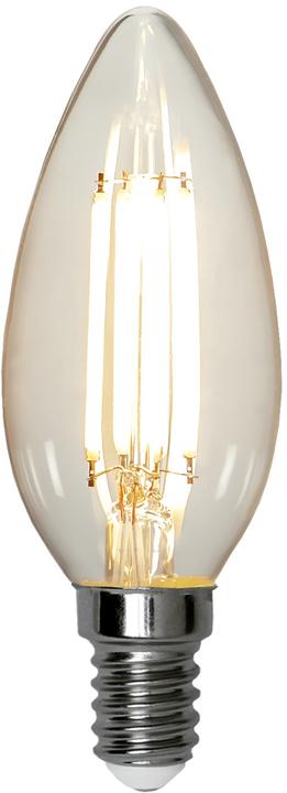 Produktbild Star Trading LED Leuchtmittel E14 C35 Clear (E14, 806 lm, 1x)