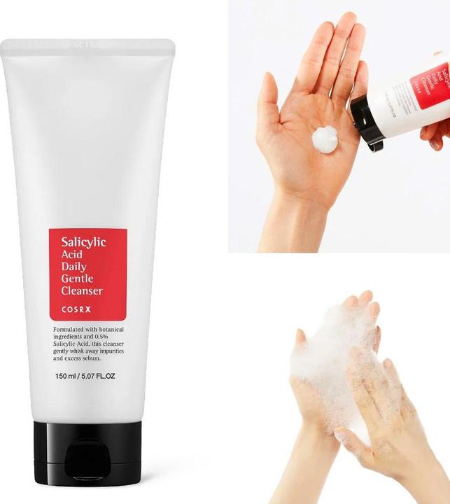 Image du produit Cosrx Nettoyant exfoliant à l'acide salicylique (Baume démaquillant, 150 ml)