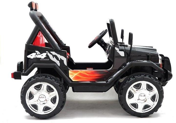 Produktbild Lean Toys Elektroauto für Kinder Jeep Raptor S618, schwarz (12 V)