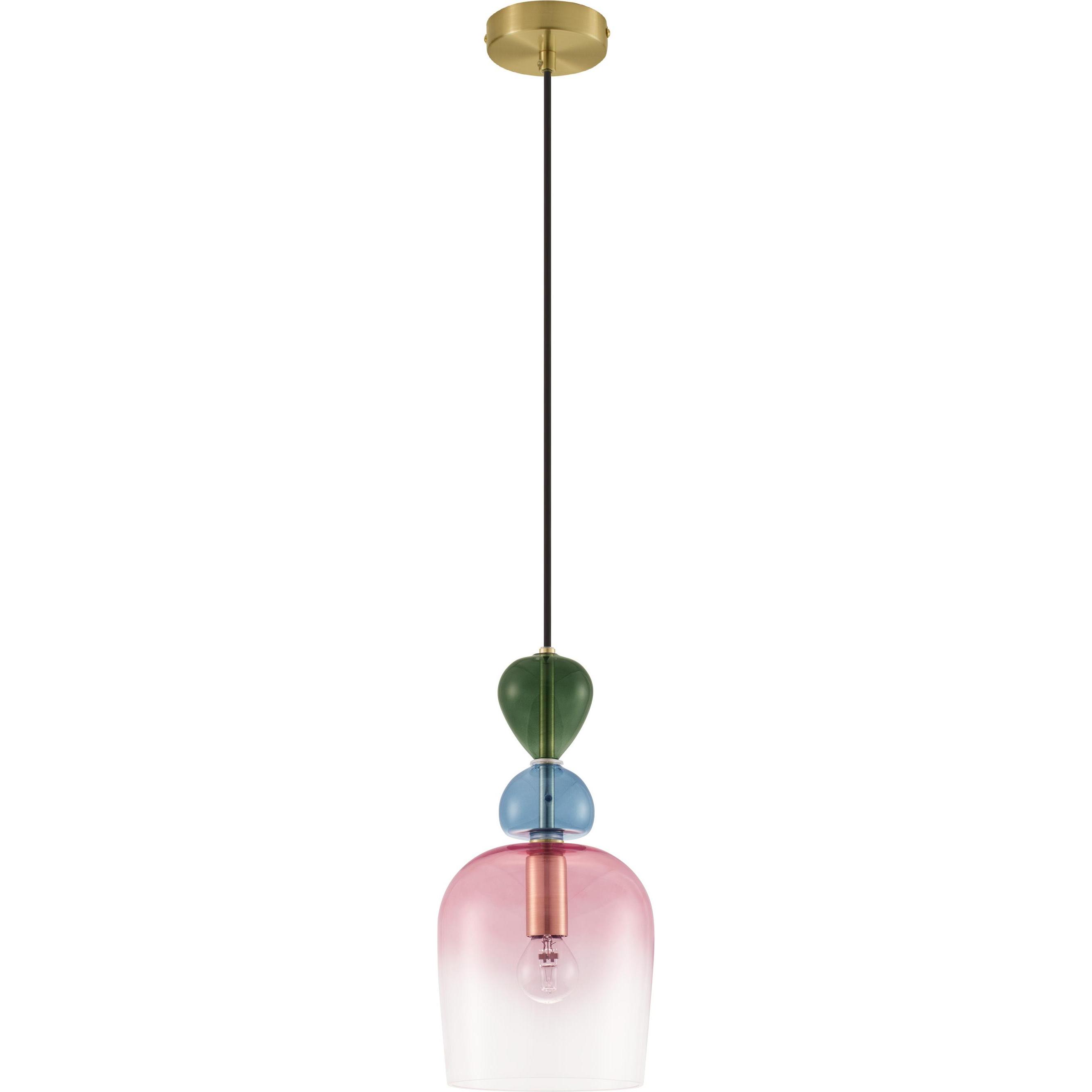 Nova Luce, Pendelleuchte, Murano (E14)