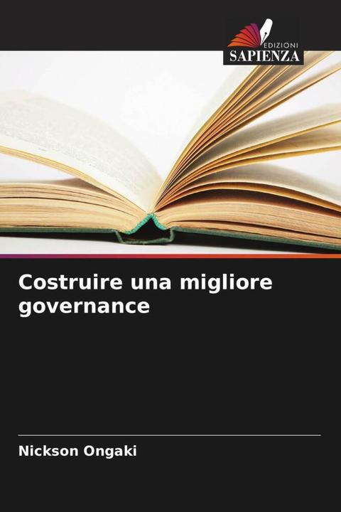 Immagine prodotto Costruire una migliore governance (Fede Wavinya, Nickson Ongaki, 2023)