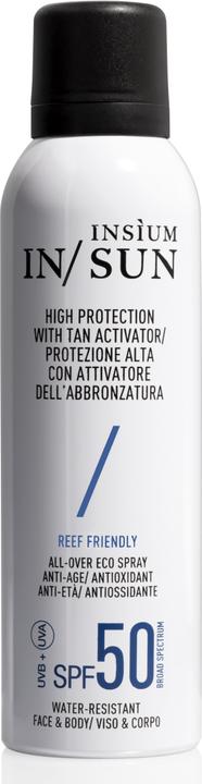 Produktbild Insium High Sun Sport Sun Protection Factor 50 (Sonnenspray, SPF 50, 150 ml)