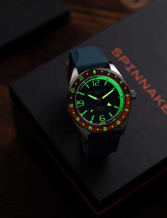 Produktbild Spinnaker SP-5120-55 Fleuss GMT (Taucheruhr)