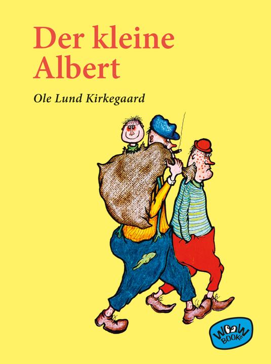Produktbild Der kleine Albert (Deutsch, Magnus Enxing, Ole Lund Kirkegaard, 2018)