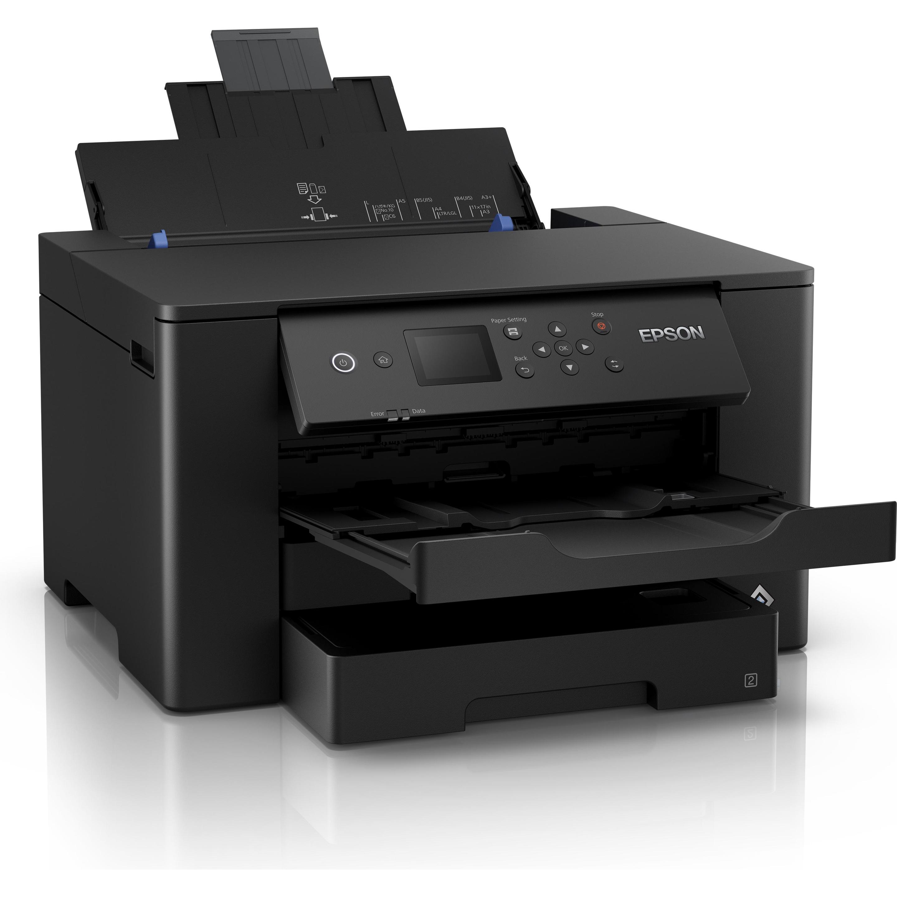 Thumbnail - Epson WorkForce WF-7310DTW (Tintenpatrone, Farbe), Drucker, Schwarz