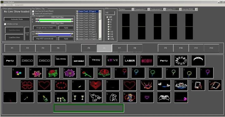 Image du produit Laserworld Logiciel DMX Showeditor 2015 S