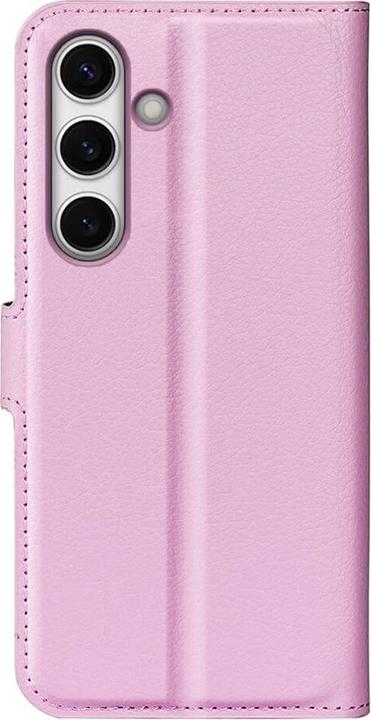 Actual product image Cover-Discount FE - Leather case cover (Samsung Galaxy S24 FE)