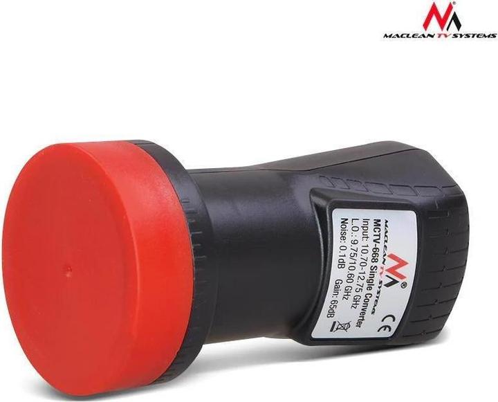 Produktbild Maclean MCTV-668 - Konwerter, Satelitarny LNB, Single (Single LNB)