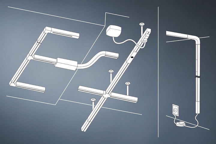Image du produit Paulmann URail Suspension Catalejo (GU10)