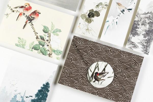 Image du produit Papier à motifs Papercraft Book 60 pages (571 g/m², 100 x, 21 x 30 cm)