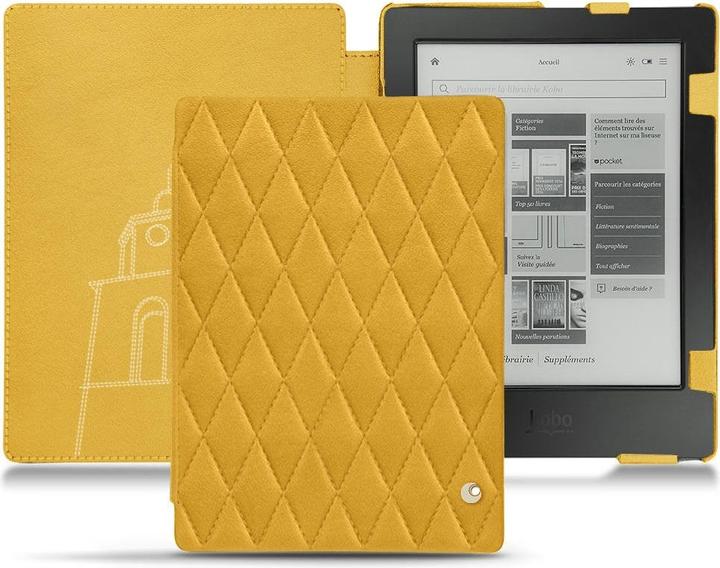 Actual product image Noreve Leather case horizontal (Aura H2O)