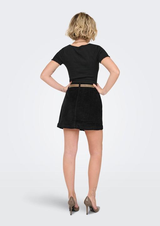 Actual product image Only Corduroy skirt (S)