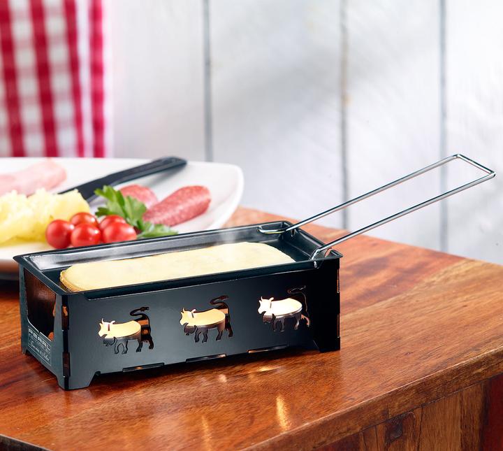 Produktbild Rosenstein & Söhne Faltbares Teelicht-Raclette für 2 Personen