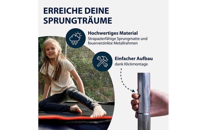 Produktbild Hudora First Trampolin 250V (250 cm)