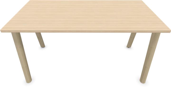 Produktbild Narbutas Nova Wood Schreibtisch (1400 x 700 x 740 mm)