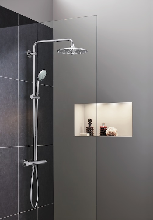 Actual product image Grohe Euphoria System 260 shower system