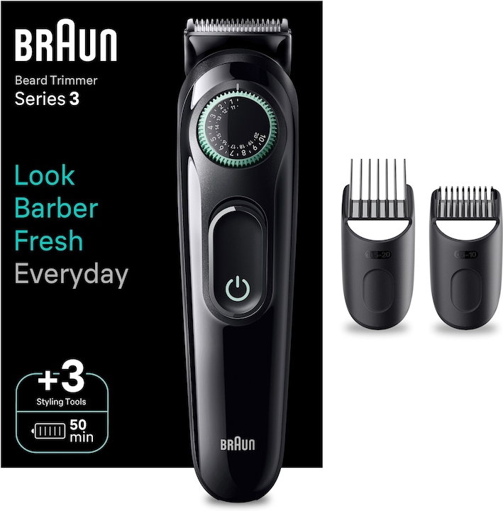 Braun BeardTrimmer BT3411