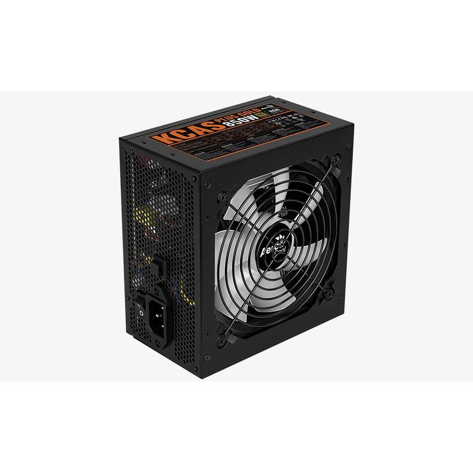 Thumbnail - AeroCool KCAS PLUS GOLD 850W - 850 W - 100 - 240 V - 47 - 63 Hz - 11 - 5.5 A - 1 (850 W), PC Netzteil, Schwarz