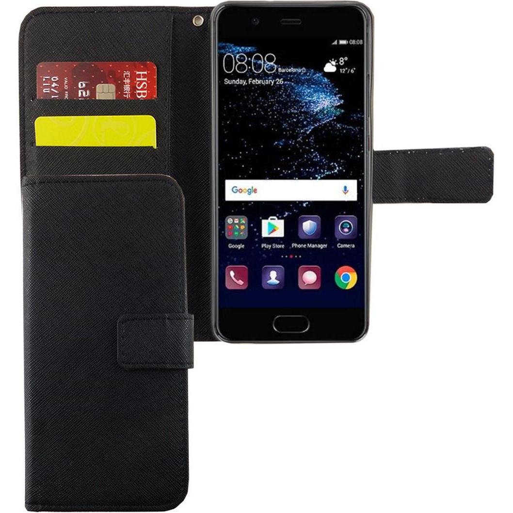 Thumbnail - König Design Schutz Handy Hülle für Huawei P10 Case Cover Tasche Wallet Etui Handyhülle Neu (Haier P10), Smartphone Hüll...