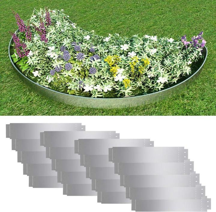 Produktbild vidaXL Rasenkante (100 cm)